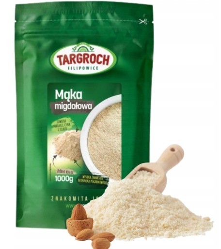 Zdjęcie oferty: Mąka migdałowa Tar-Groch 1000 g