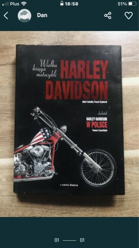 Zdjęcie oferty: Książka Harley Davidson