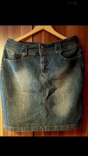 Zdjęcie oferty: Jeansowa spódniczka Arizona rozmiar 40