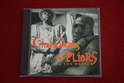 Zdjęcie oferty: Chaka  Demus & Pliers - All she wrote .