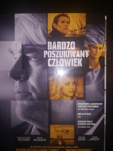 Zdjęcie oferty: DVD Bardzo poszukiwany człowiek, Philip S. Hoffman