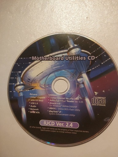 Zdjęcie oferty: Retro CD sterowniki  oprogramowanie do Biosu płyty Motherboard