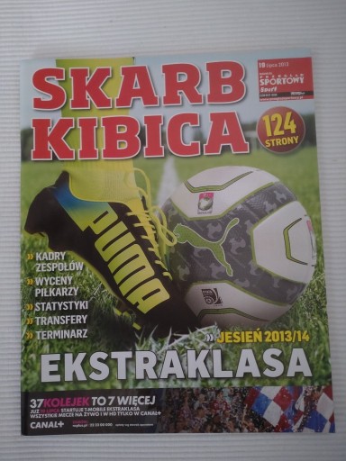 Zdjęcie oferty: Ekstraklasa jesień 2013-14 Skarb kibica Nowy