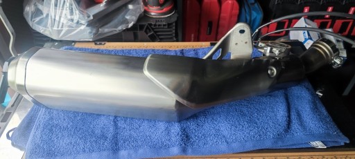 Zdjęcie oferty: Tłumik oryg. HONDA CBR1000RR 17- /SC77/ TYTANOWY