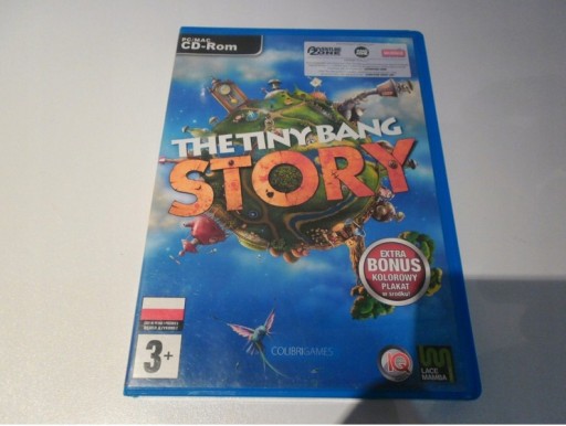 Zdjęcie oferty: The tiny bang story -- gra PC pudełkowa