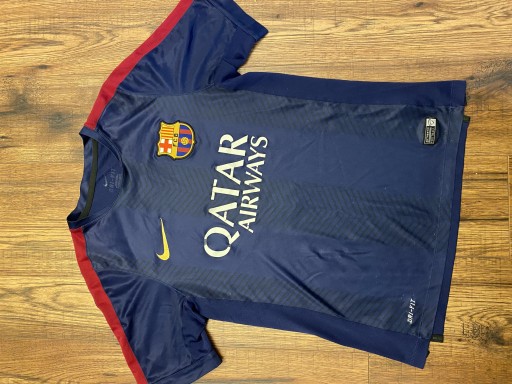 Zdjęcie oferty: Nike Qatar Airways koszulka piłkarska FC Barcelona