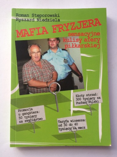 Zdjęcie oferty: Stęporowski Niedziela - MAFIA FRYZJERA nowa IDEAŁ!