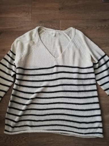 Zdjęcie oferty: **H&M** Miękki, bawełniany sweterek XL