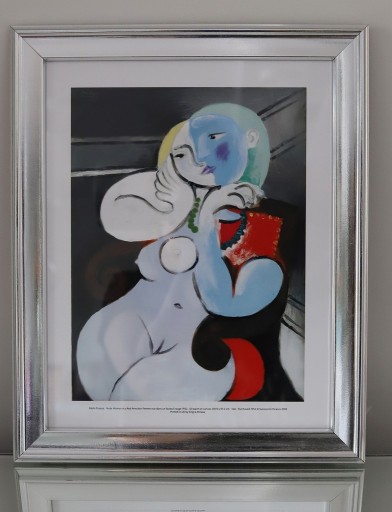 Zdjęcie oferty: Obraz: Pablo Picasso- Nude Woman Reprodukcja 42X34