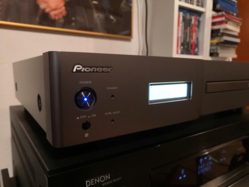 Zdjęcie oferty: Odtwarzacz CD Pioneer PD-D6-J SACD