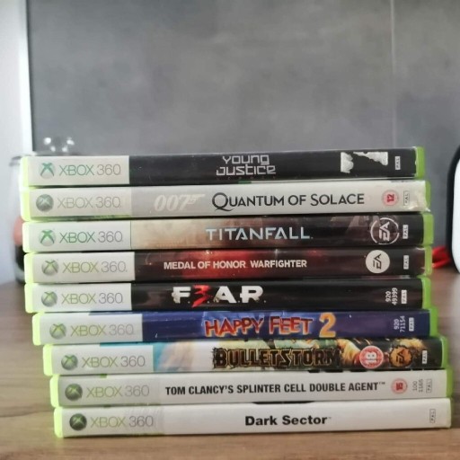 Zdjęcie oferty: Gry Xbox 360