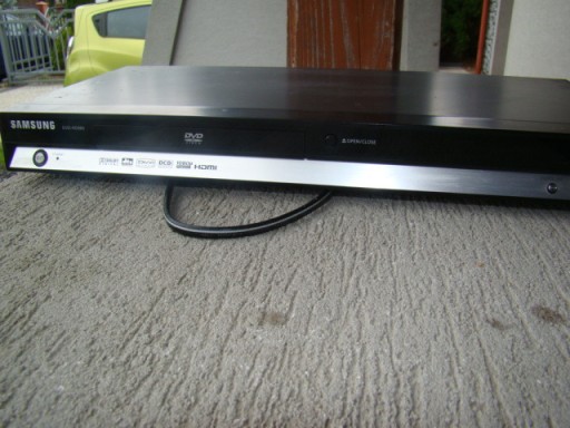 Zdjęcie oferty: ODTWARZACZ DVD SAMSUNG HD-960 wraz z zasilaczem