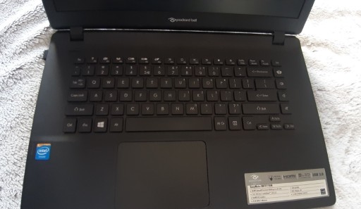 Zdjęcie oferty: Laptop packard Bell Easy Note 