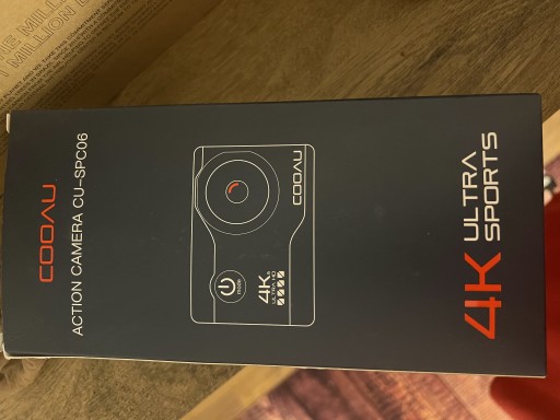 Zdjęcie oferty: Kamera 4K Ultra Sport.Nowa.Polecam