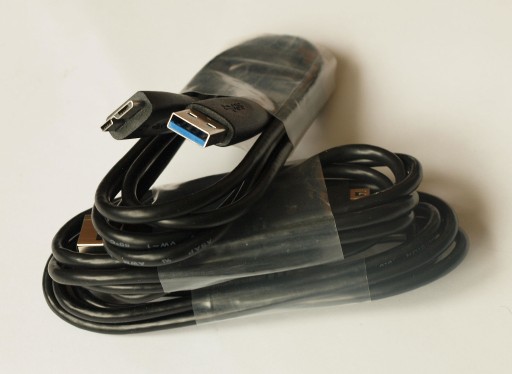 Zdjęcie oferty: Kabel USB 3.0 do dysków zewnętrznych HDD/SSD 2,5"