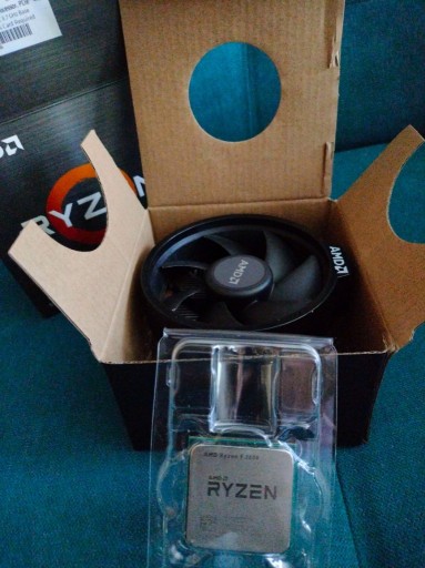 Zdjęcie oferty: Procesor AMD Ryzen 5 2600, 3.4 GHz, 16 MB, BOX 