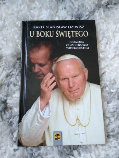 Zdjęcie oferty: U boku świętego stan bardzo dobry 