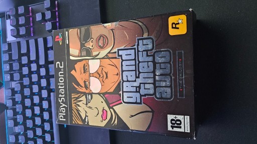 Zdjęcie oferty: Grand Theft Auto: The Trilogy [PS2] - wydanie kartonowe