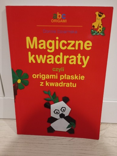 Zdjęcie oferty: Magiczne kwadraty Dorota Dziamska 