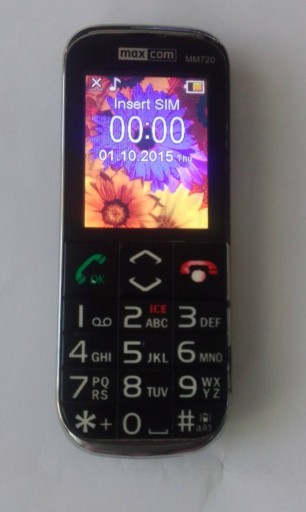 Zdjęcie oferty: Telefon Maxcom MM720BB