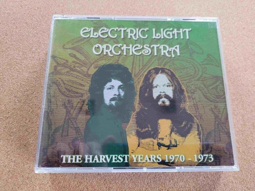 Zdjęcie oferty: Electric Light Orchestra Harvest Years 3CD NM