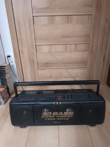 Zdjęcie oferty: Radiomagnetofon Hitachi TRK-3D88E