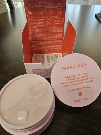 Zdjęcie oferty: Hydrożelowe płatki pod oczy Mary Kay