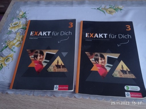 Zdjęcie oferty: EXAKT Für Dich 3 Podręcznik i zesztyt ćwiczeń