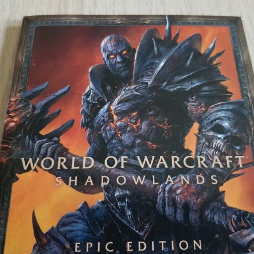 Zdjęcie oferty: World of Warcraft: Shadowlands Epic Cd-key !!US!!