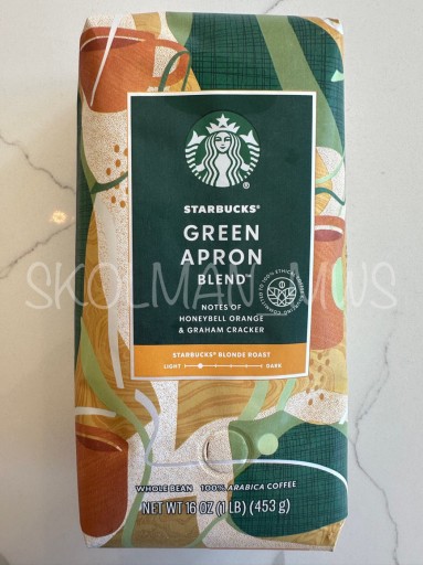 Zdjęcie oferty: Kawa ziarnista Starbucks Green Apron Blend 453g