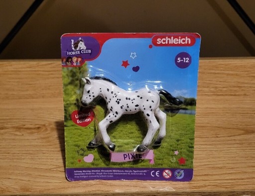 Zdjęcie oferty: Schleich koń Pixie źrebię figurki edycja limited