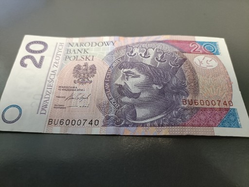 Zdjęcie oferty: Banknot 20 zlotych