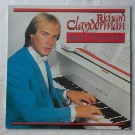 Zdjęcie oferty: Richard Clayderman, Sweet Memories, winyl 1986 r.