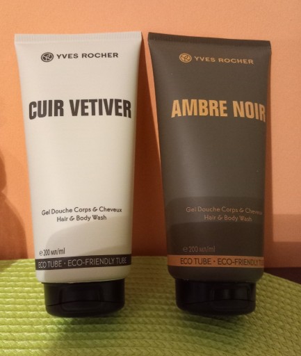 Zdjęcie oferty: Yves Rocher Zestaw męski-szampon- żel pod prysznic