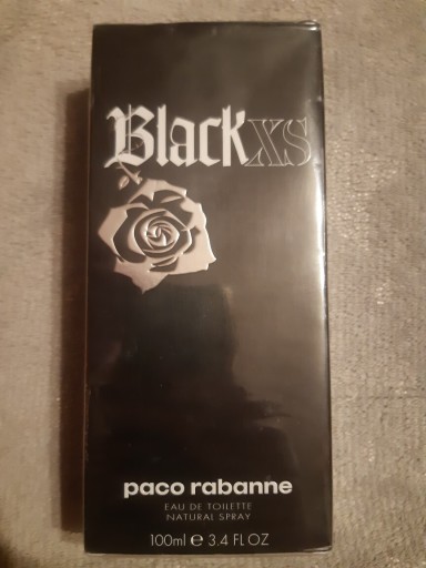 Zdjęcie oferty: Black XS Paco Rabanne 100 ml men Oryginał !!! 