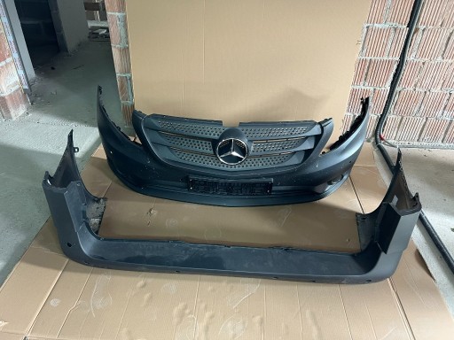 Zdjęcie oferty: ZDERZAK PRZÓD PRZEDNI  I TYLNY MERCEDES VITO W447