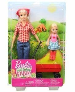 Zdjęcie oferty: Barbie sweet orchard farm Barbie I chalsea GCK84
