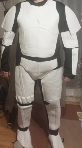 Zdjęcie oferty: Star Wars kostium strój Szturmowiec L pianka