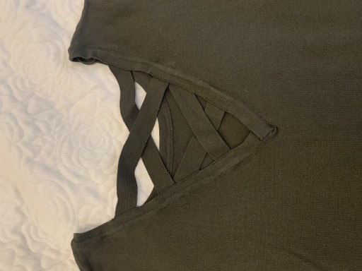 Zdjęcie oferty: Sweterek bluzka Orsay 38 M khaki