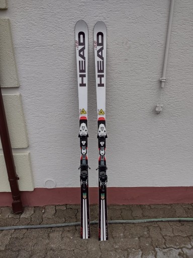 Zdjęcie oferty: Narty gigantowe Head i.GS RD 183cm, R25,4