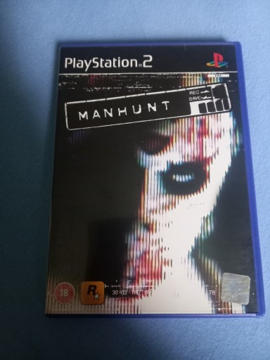 Zdjęcie oferty: MANHUNT GRA NA PS2