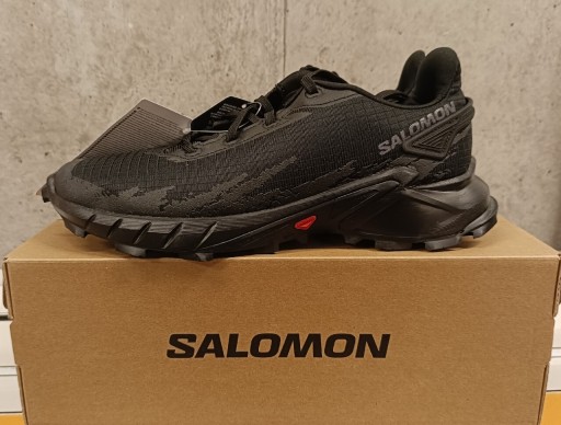 Zdjęcie oferty: Buty Salomon Alphacross W 4 41 1/3 all black trial