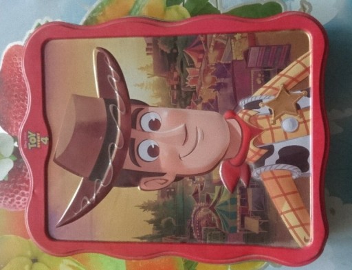 Zdjęcie oferty: Metalowe pudełko Disney Toy Story 