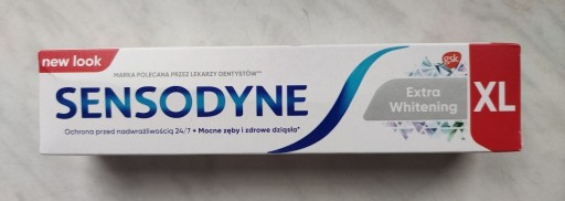 Zdjęcie oferty: SENSODYNE Extra Whitening XL 100 ml Pasta do Zębów