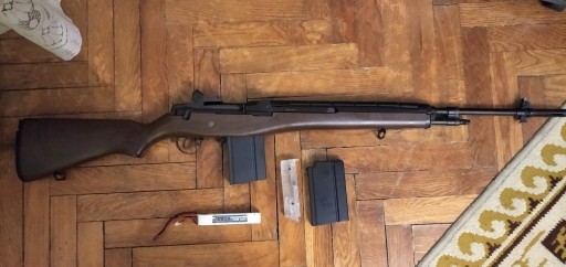 Zdjęcie oferty: replika ASG m14 (G&G) ~480-490 FPS; tuning