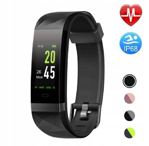 Zdjęcie oferty: Fitness tracker Letsfit ID131ColorHR