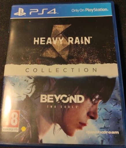 Zdjęcie oferty: Heavy Rain + Beyond: Two Souls Collection PS4