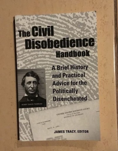 Zdjęcie oferty: The Civil Disobedience Handbook 