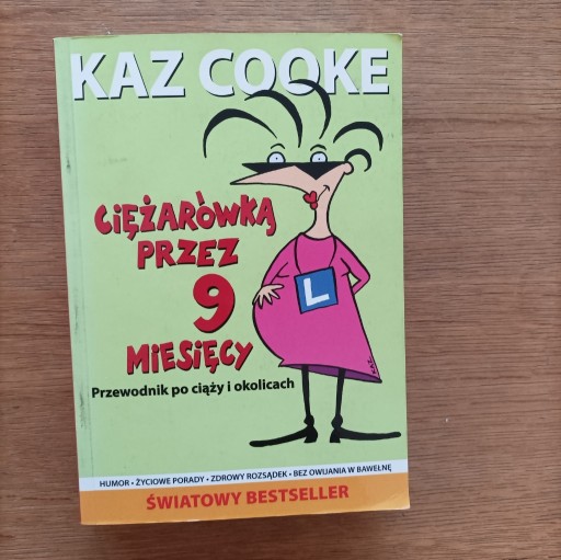 Zdjęcie oferty: Ciężarówką przez 9 miesięcy Kaz Cookie