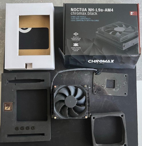 Zdjęcie oferty: Noctua nh-l9a + Noctua NA-FD1